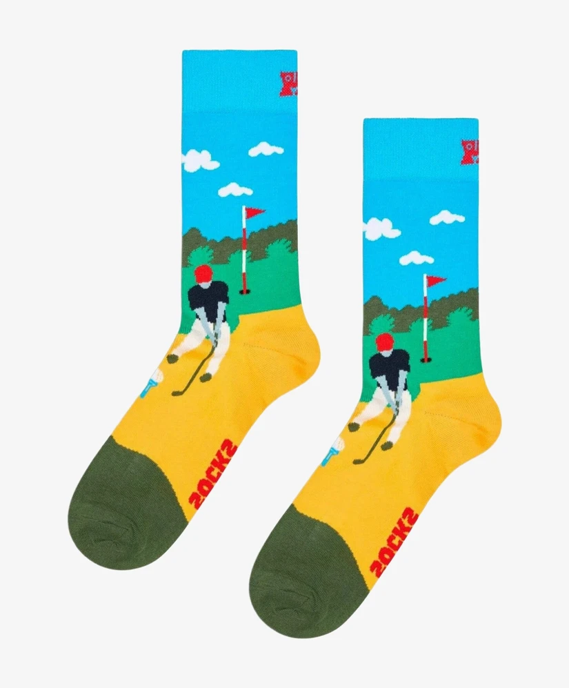 Happy Socks Sokken Golf Field