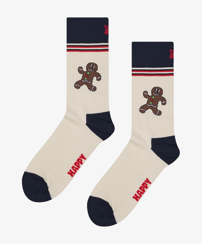 Happy Socks Sokken Happy Gingerbread