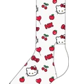 Happy Socks Sokken Hello Kitty Cherry