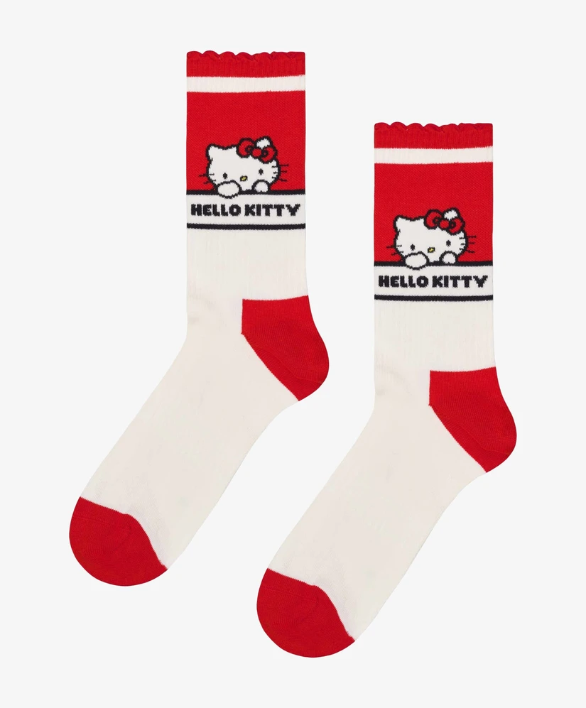 Happy Socks Sokken Hello Kitty Kawaii