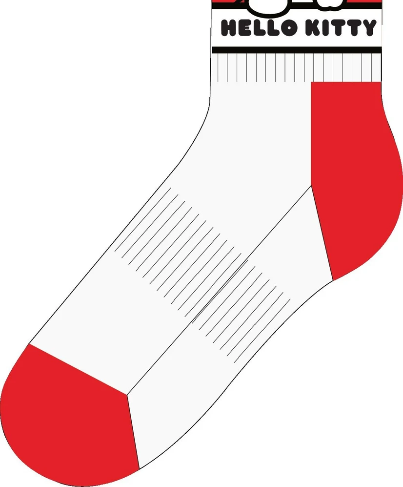 Happy Socks Sokken Hello Kitty Kawaii