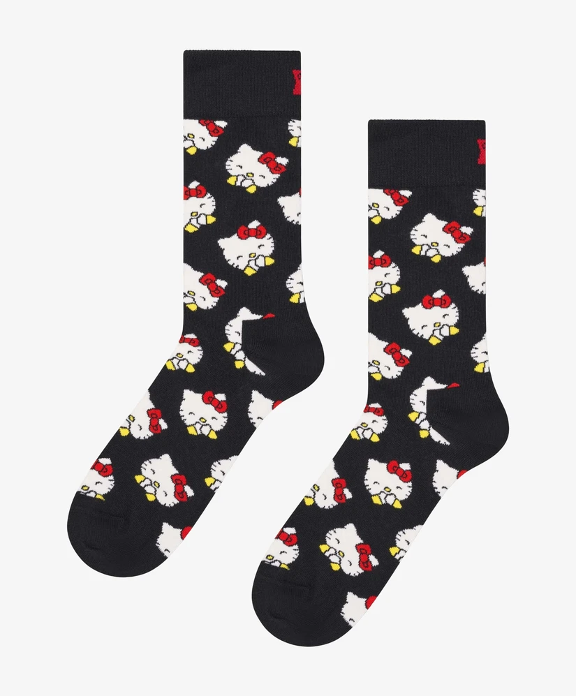 Happy Socks Sokken Hello Kitty Laughing