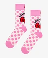 Happy Socks Sokken Hello Kitty Pink Dot