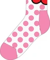 Happy Socks Sokken Hello Kitty Pink Dot