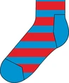 Happy Socks Sokken Hello Kitty Stripe