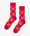 Happy Socks Sokken Hibiscus