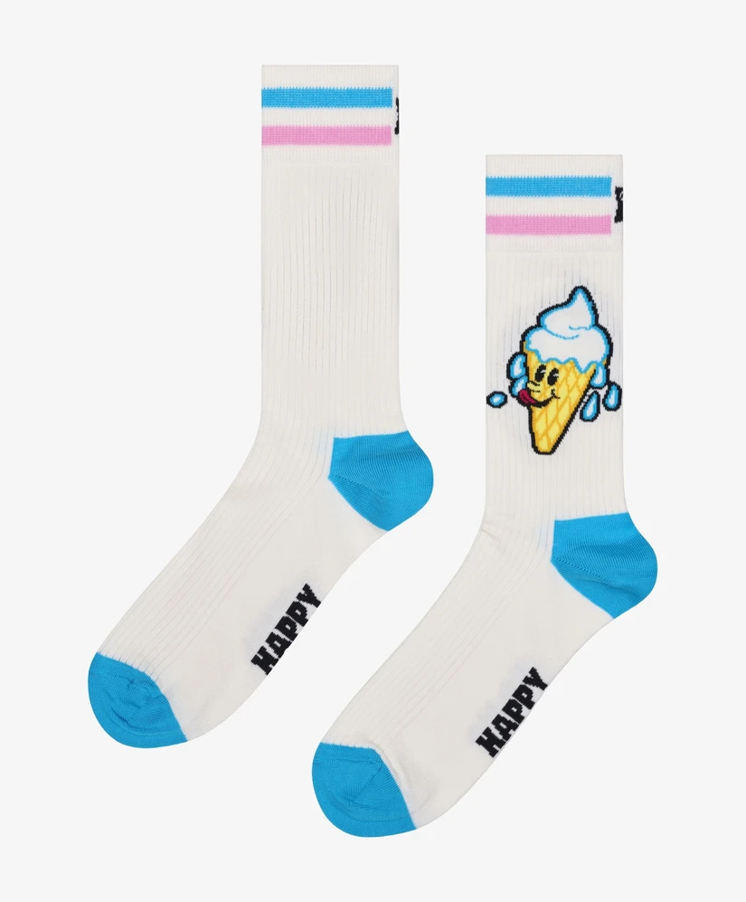 Happy Socks Sokken Ice Cream