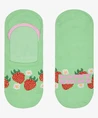 Happy Socks Sokken Invisible Strawberry