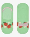 Happy Socks Sokken Invisible Strawberry