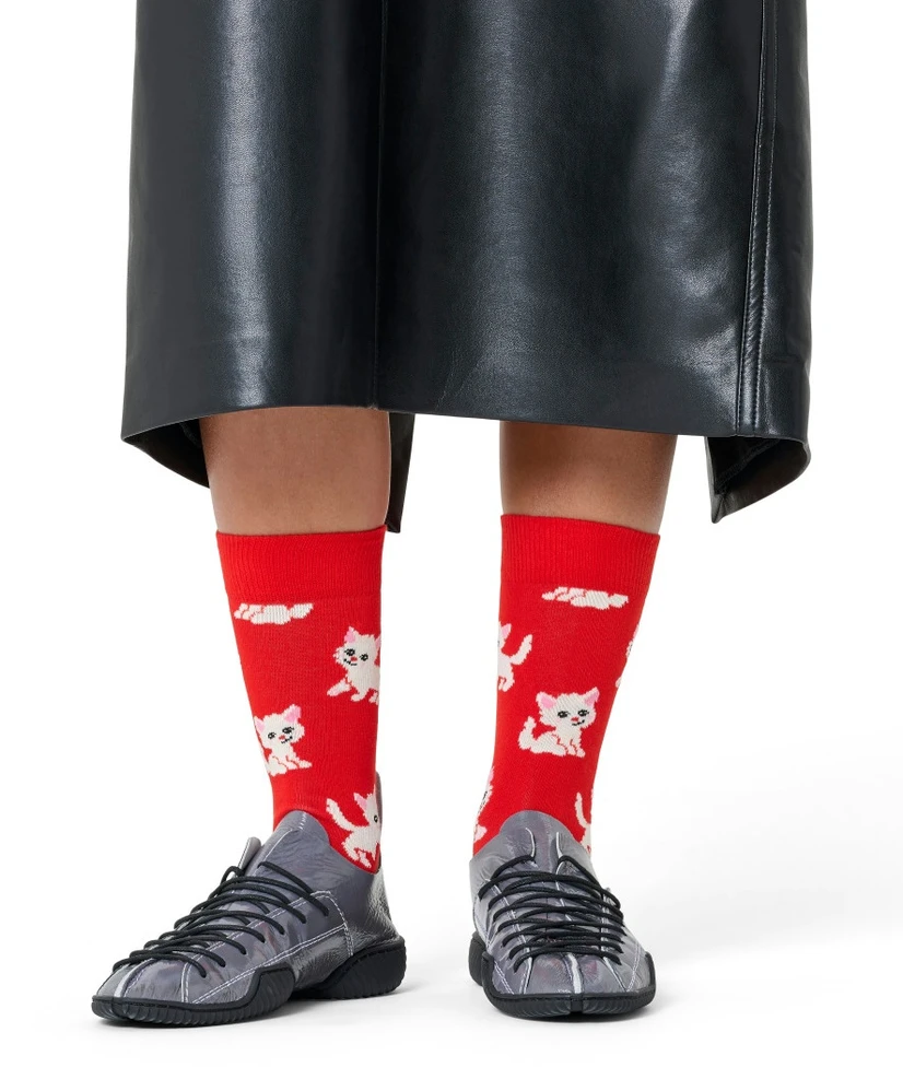 Happy Socks Sokken Kitten