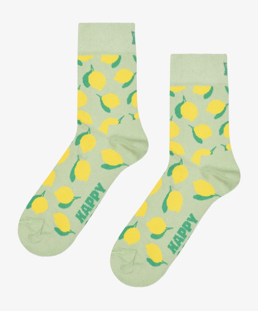 Happy Socks Sokken Lemon