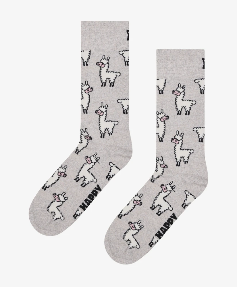 Happy Socks Sokken Llama