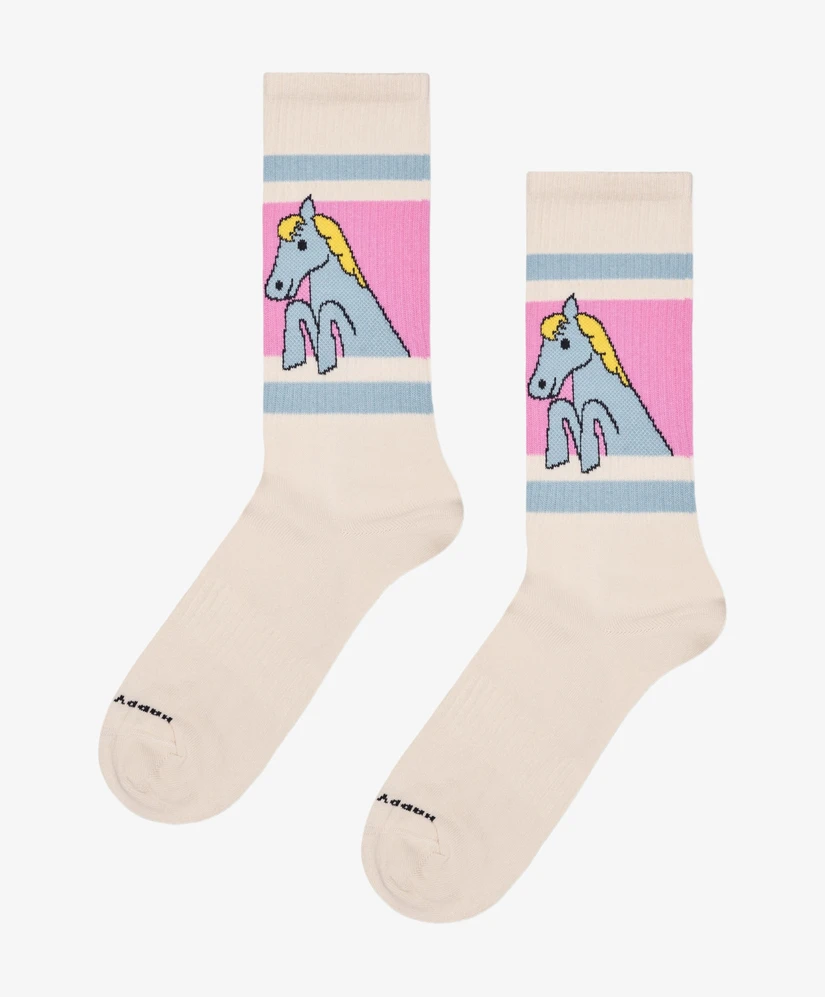 Happy Socks Sokken Love Pony