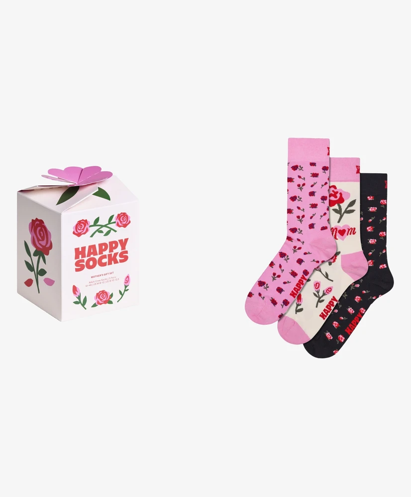 Happy Socks Sokken Mothers 3-Pack