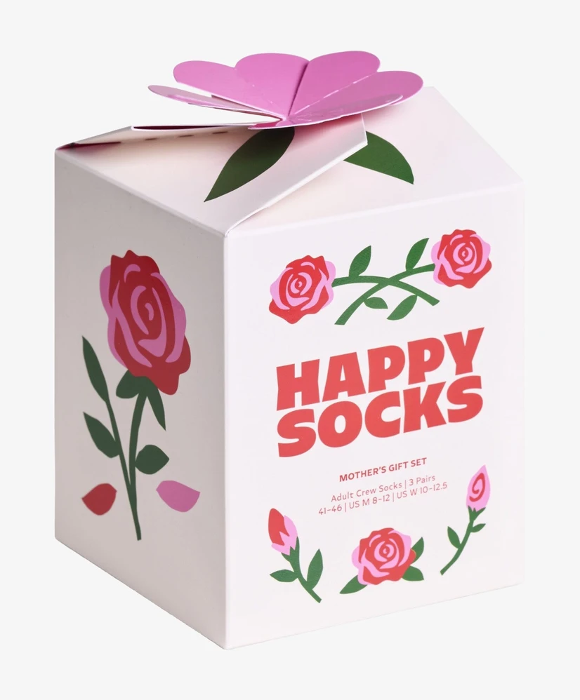 Happy Socks Sokken Mothers 3-Pack