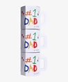 Happy Socks Sokken No. 1 Dad 3-Pack