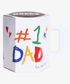 Happy Socks Sokken No. 1 Dad 3-Pack