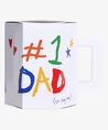 Happy Socks Sokken No. 1 Dad 3-Pack