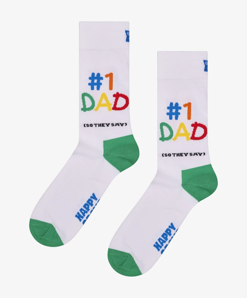 Happy Socks Sokken No. 1 Dad 3-Pack