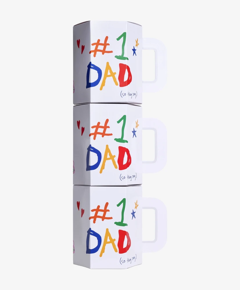 Happy Socks Sokken No. 1 Dad 3-Pack