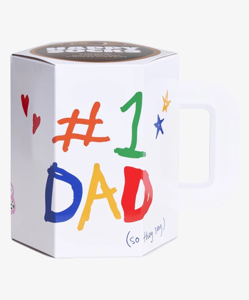 Happy Socks Sokken No. 1 Dad 3-Pack
