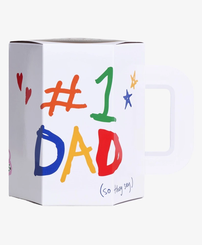Happy Socks Sokken No. 1 Dad 3-Pack