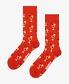 Happy Socks Sokken Orange Spritz