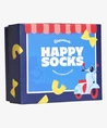 Happy Socks Sokken Pasta & Scooters 2-Pack