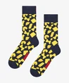 Happy Socks Sokken Pasta & Scooters 2-Pack