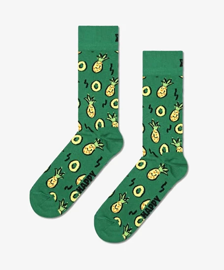 Happy Socks Sokken Pineapple