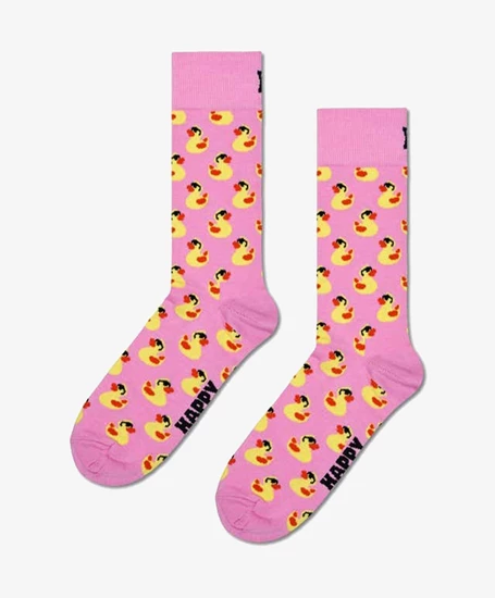 Happy Socks Sokken Rubber Duck