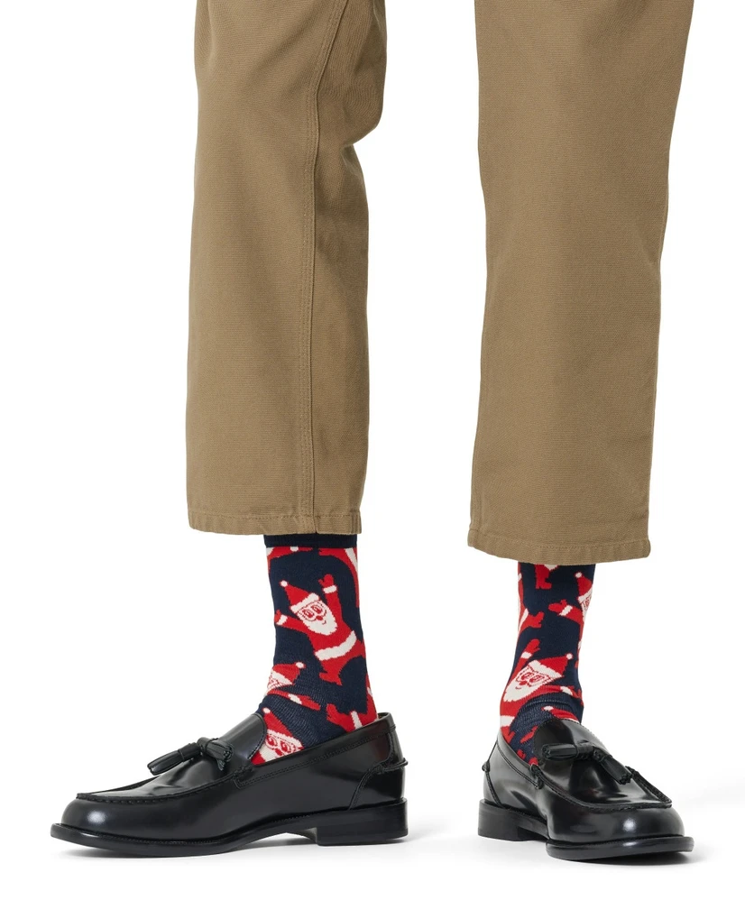 Happy Socks Sokken Santa Sock