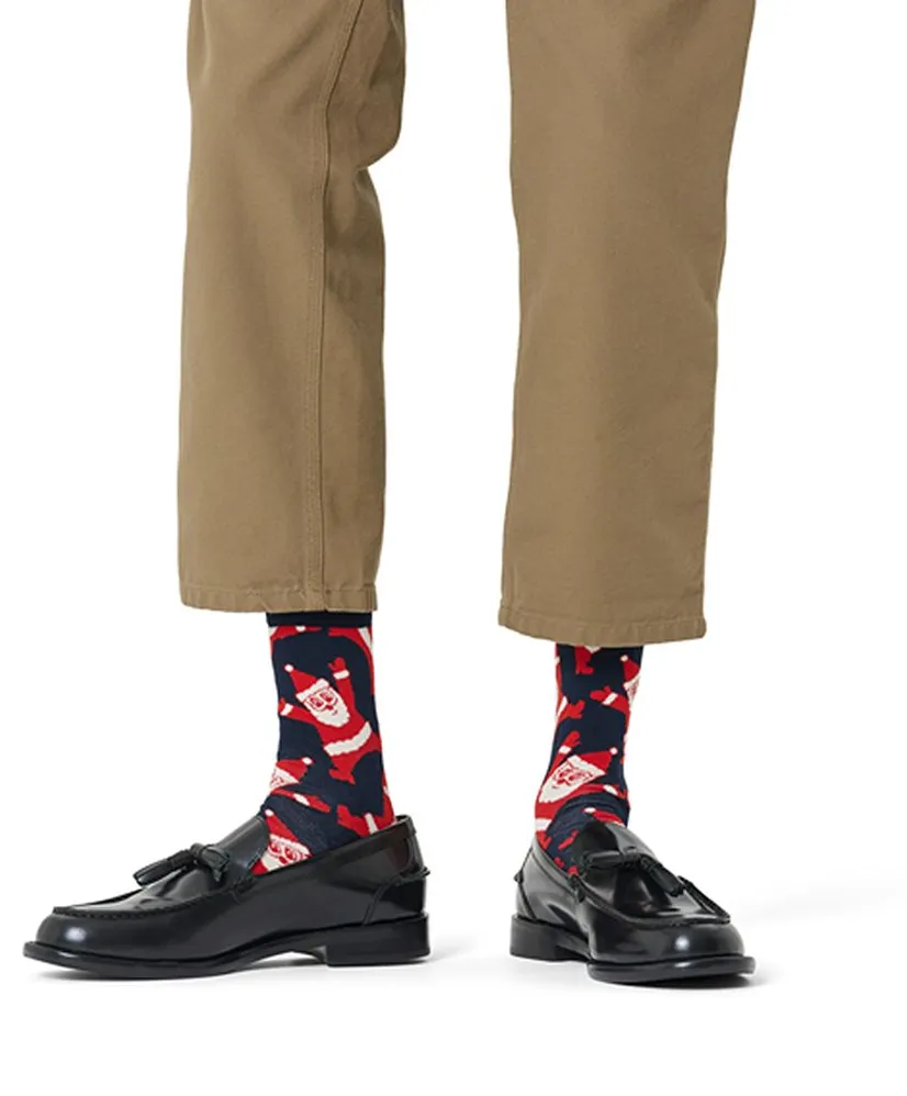 Happy Socks Sokken Santa Sock