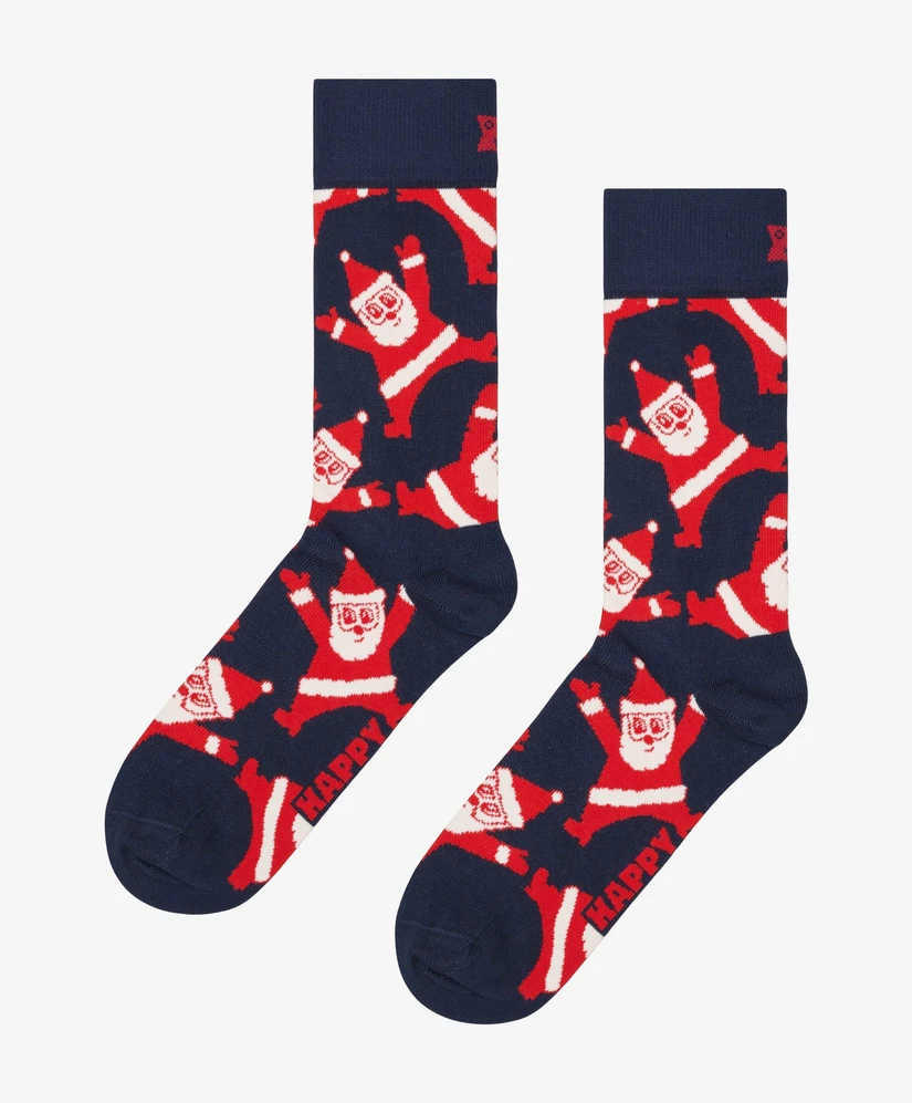 Happy Socks Sokken Santa Sock