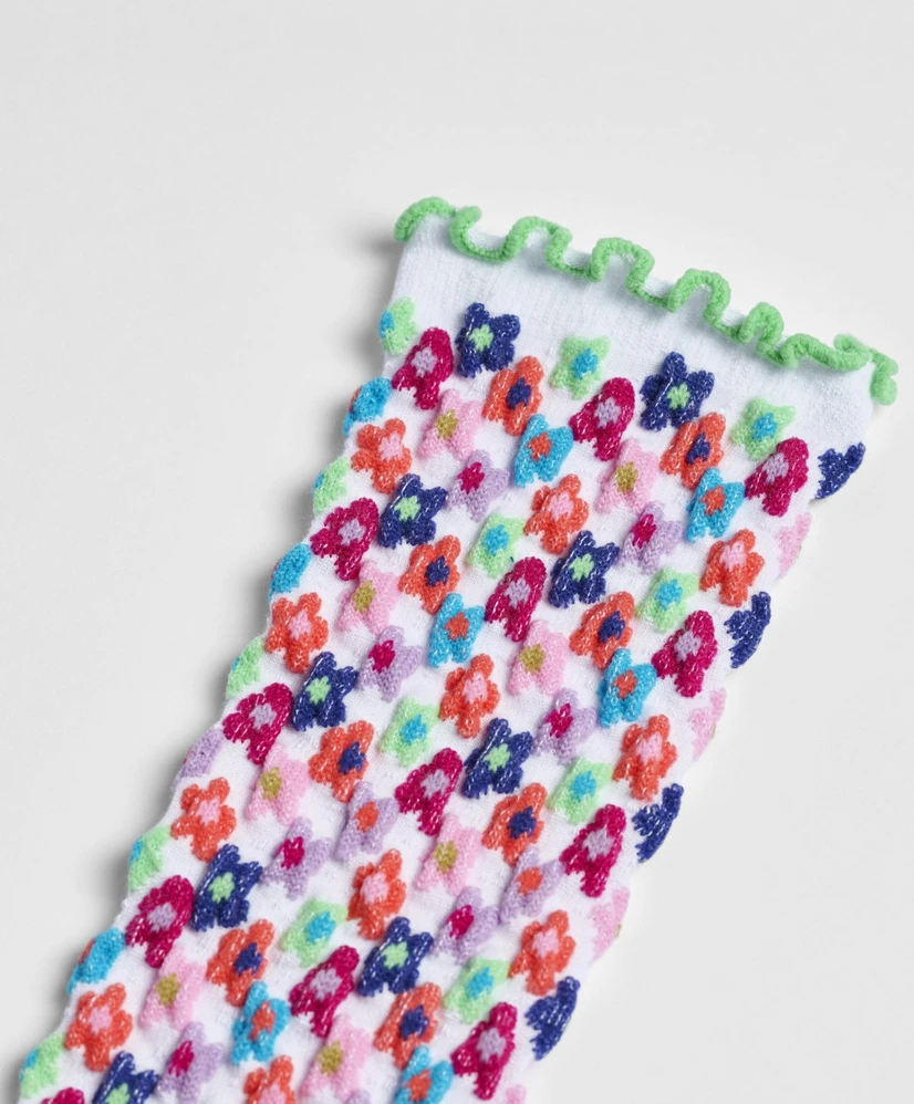 Happy Socks Sokken Small Flower
