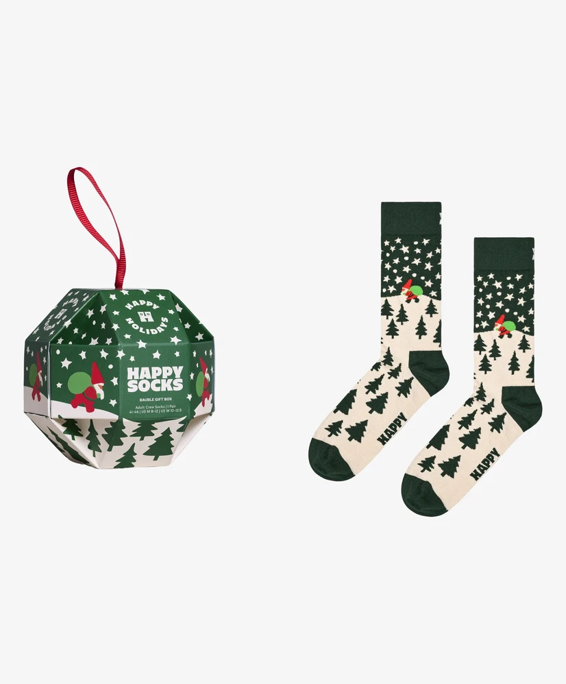 Happy Socks Sokken Snow Globe