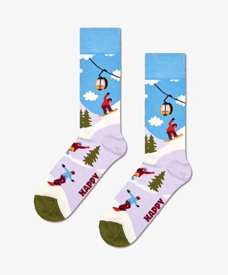 Happy Socks Sokken Snowboard