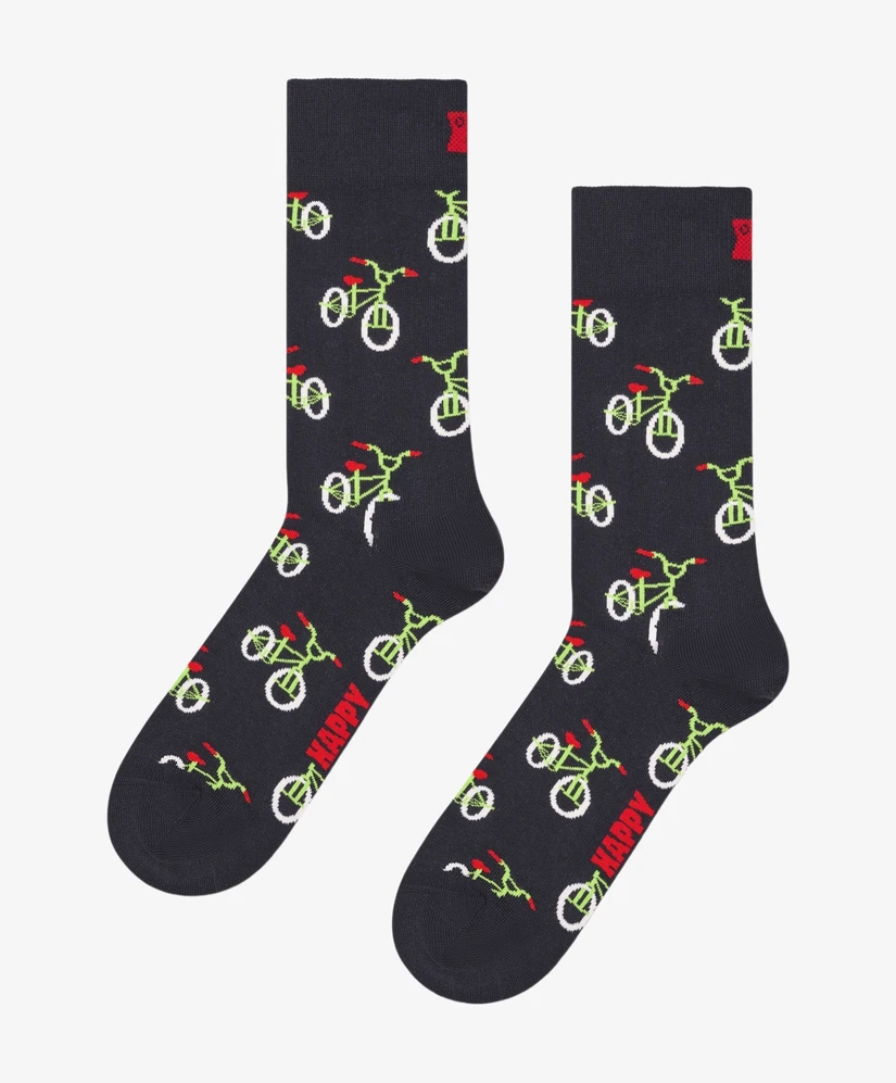 Happy Socks Sokken Trick Bike