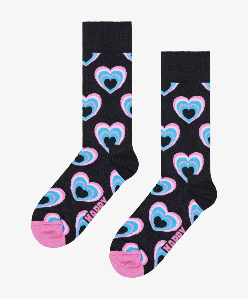 Happy Socks Sokken Valentine 2-Pack