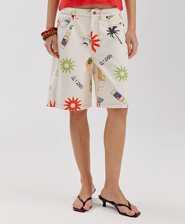 Harper & Yve Bermuda Fayra