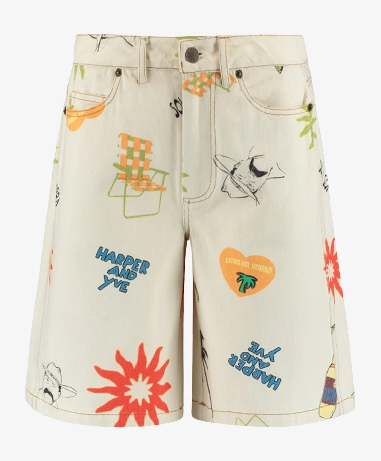 Harper & Yve Bermuda Fayra