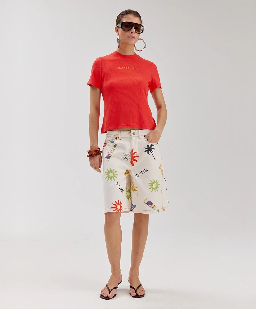 Harper & Yve Bermuda Fayra