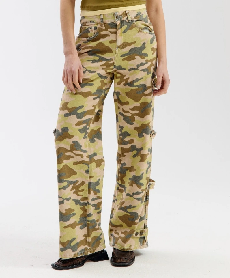 Harper & Yve Jeans Straight Wide Leg Bella