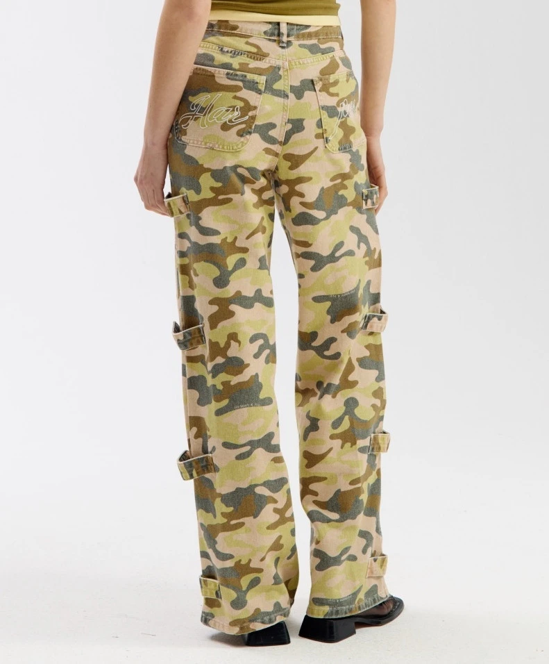 Harper & Yve Jeans Straight Wide Leg Bella