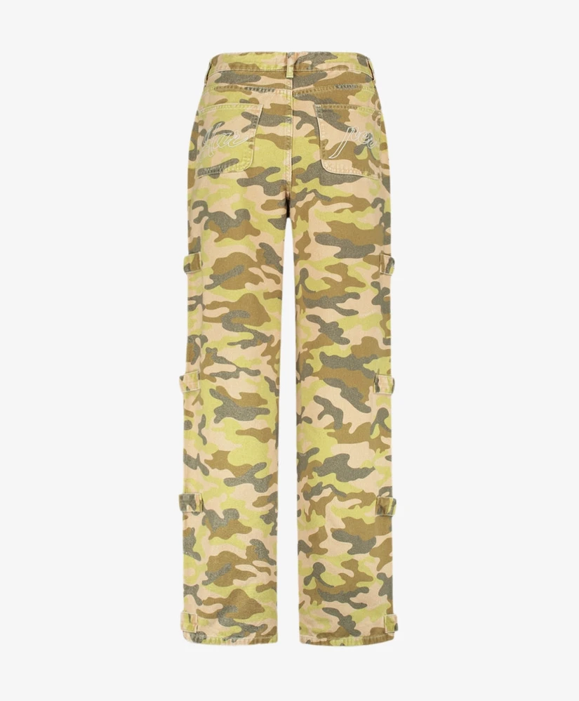 Harper & Yve Jeans Straight Wide Leg Bella