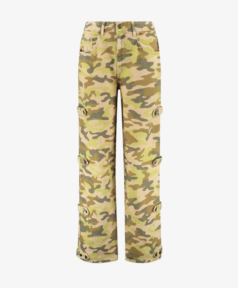 Harper & Yve Jeans Straight Wide Leg Bella