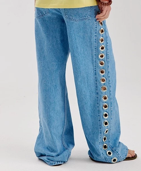 Harper & Yve Jeans Wide Leg May Raeye