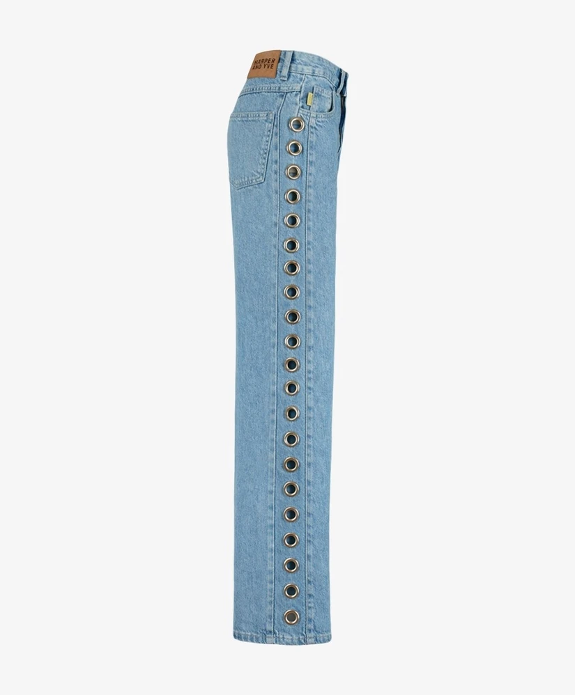 Harper & Yve Jeans Wide Leg May Raeye