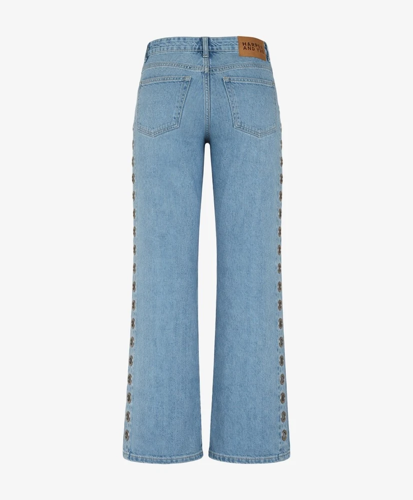 Harper & Yve Jeans Wide Leg May Raeye