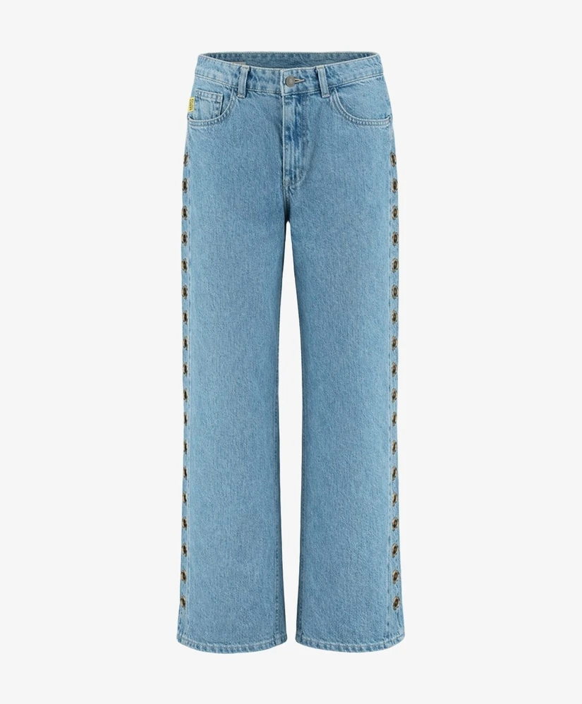 Harper & Yve Jeans Wide Leg May Raeye